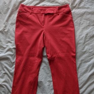 WHBM Slim Crop Pants